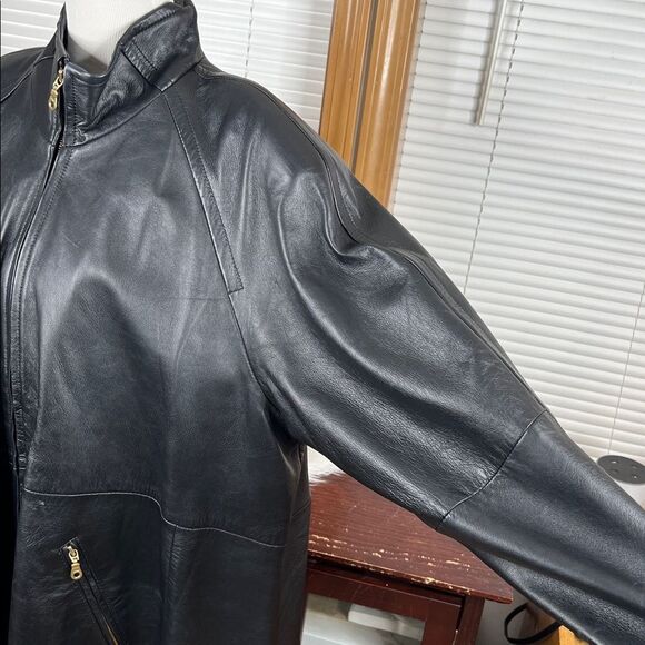 Pierce Arrow Leather Coat Size XXL - Picture 4 of 6